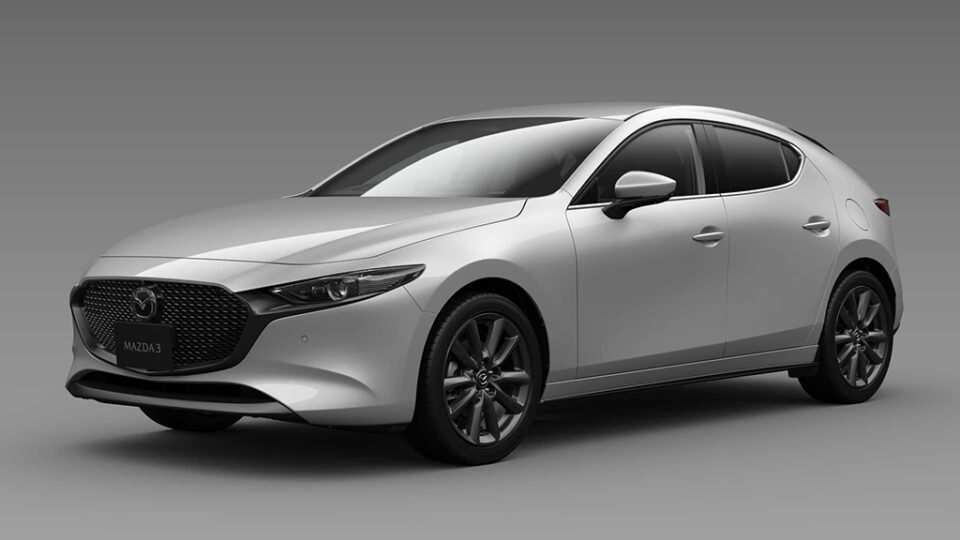 2024 Mazda3 เปิดตัวในญี่ปุ่นพร้อมหน้าจอที่ใหญ่ขึ้นและสีใหม่