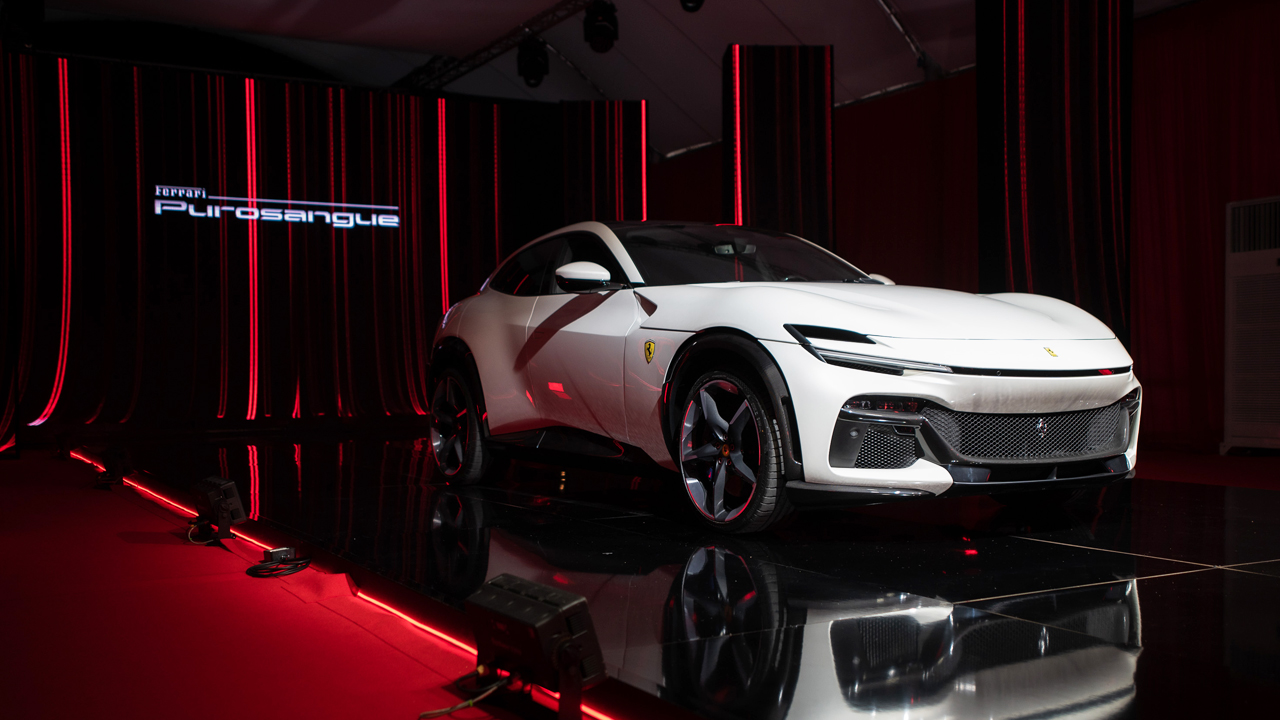 Ferrari Purosangue อวดโฉมคันจริงในไทยพร้อมค่าตัว 40.5 ล้านบาท