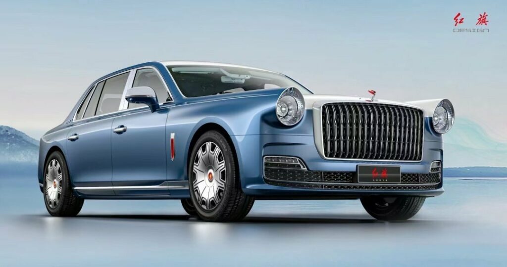 Hongqi L5 เจเนอเรชั่นใหม่
