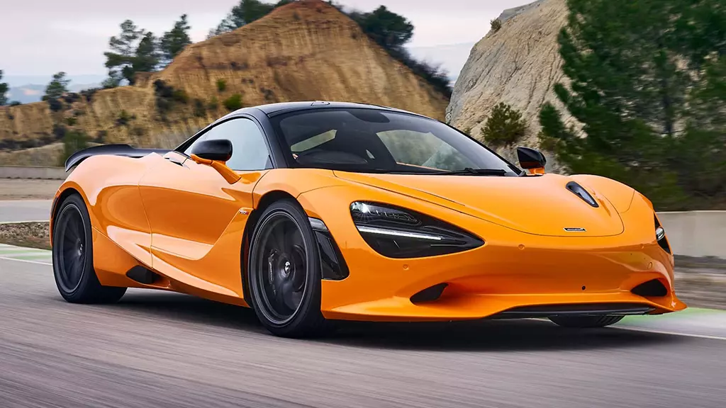 2024 McLaren 750S ใหม่ เบาสุดและทรงพลังสุดเท่าที่ McLaren เคยผลิตมา