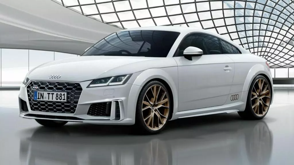 Audi TTS Coupe Memorial Edition