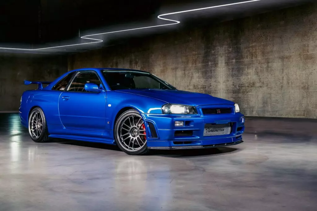 ปิดประมูล! Nissan GT-R R34 ที่ขับโดย Paul Walker