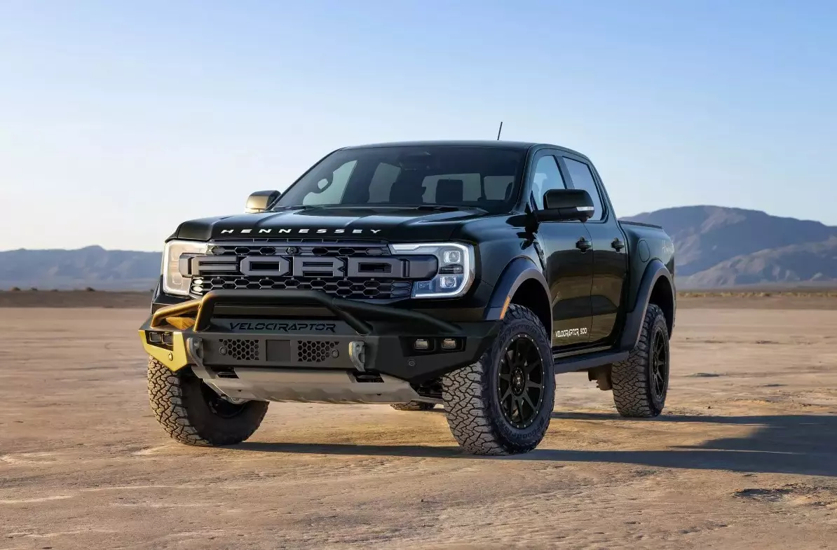 Hennessey VelociRaptor 500