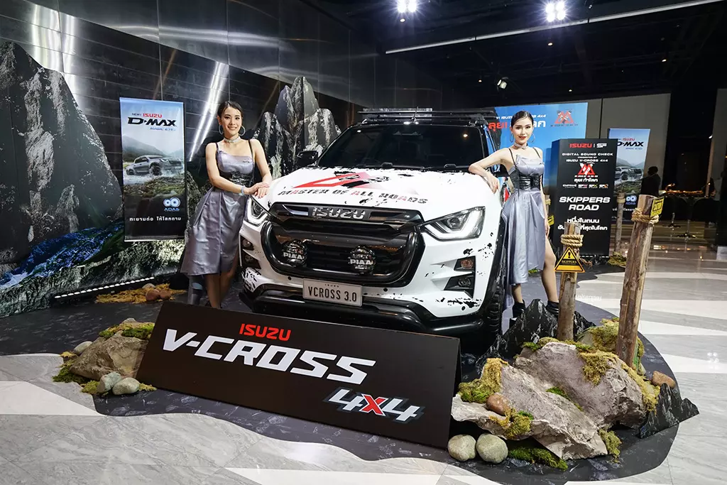 ISUZU V-CROSS 4x4 MASTER OF ALL ROADS SEASON 2