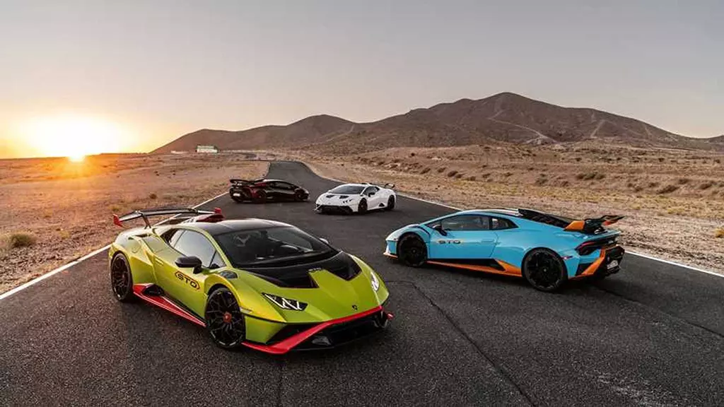 Lamborghini Huracan ถูกจองหมดแล้ว และการผลิตกำลังจะถึงจุดสิ้นสุด