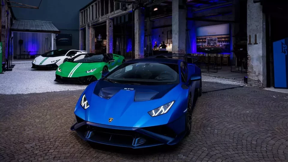 Lamborghini เปิดตัว Huracan รุ่นฉลองครบรอบ 60 ปี
