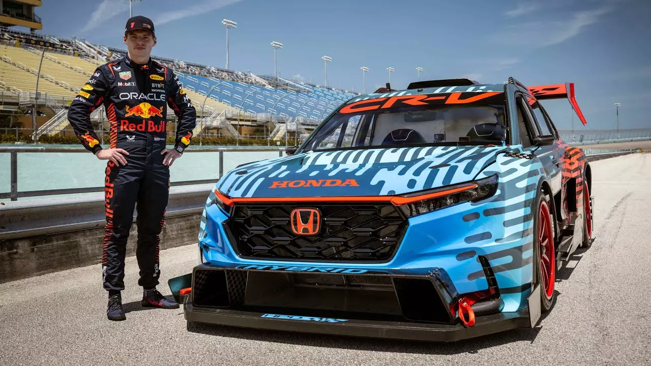 Honda CR-V Hybrid Racer