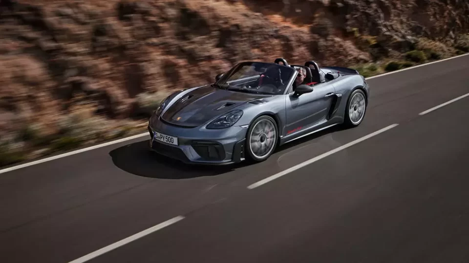 Porsche 718 Spyder RS ใหม่ ราคา