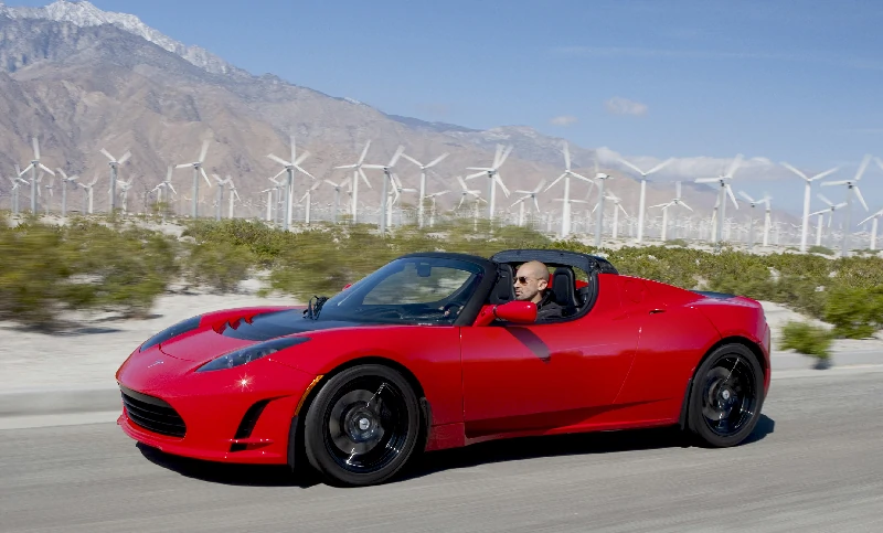 Tesla Roadster 2010