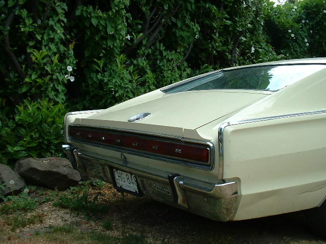 Dodge Charger รุ่นปี 1967