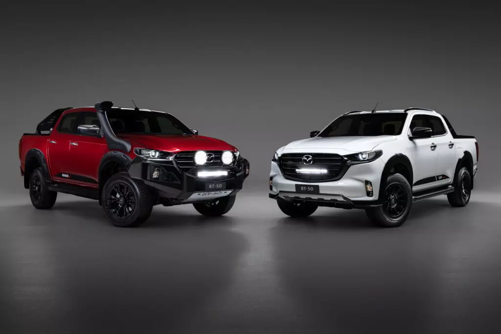 Mazda BT-50 เปิดตัวชุดอุปกรณ์เสริมใหม่ 2 สไตล์