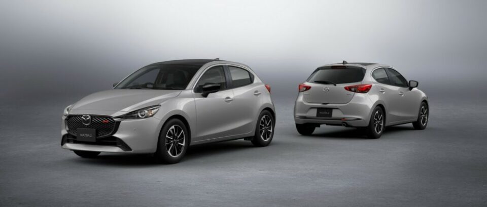 Mazda2 รุ่นปรับโฉม MY2023 เตรียมเปิดตัวในไทย 21 มิถุนายนนี้