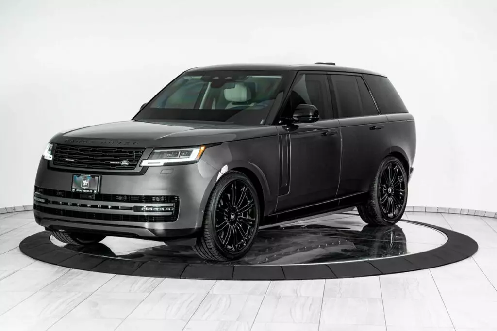 เปิดตัว 2023 Range Rover เวอร์ชั่นหุ้มเกราะ
