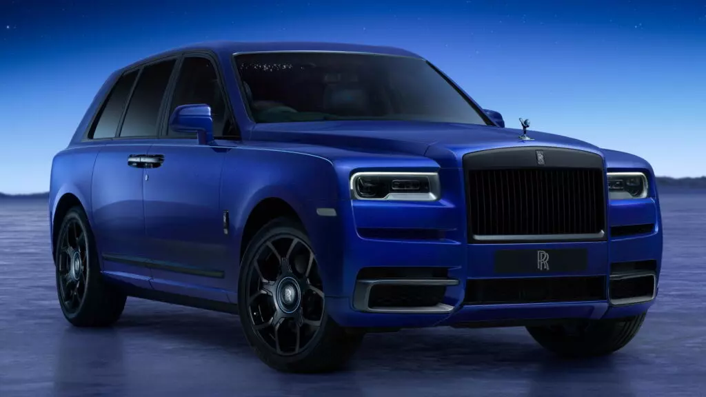 Rolls-Royce Cullinan Blue Shadow