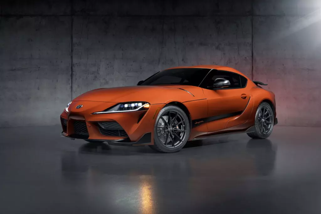 Toyota GR Supra 45th Anniversary Edition