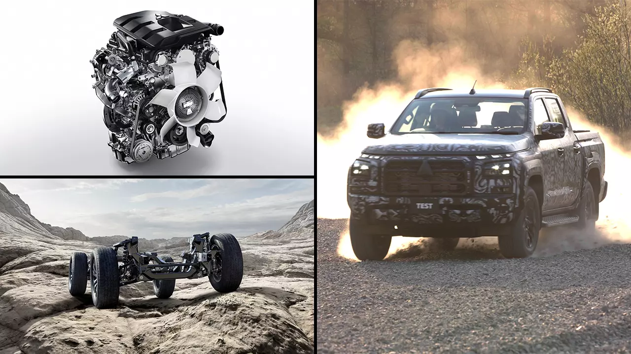 All New Mitsubishi Triton แชสซีส์ใหม่ เครื่องยนต์ใหม่ เจอกัน 26 ก.ค.นี้