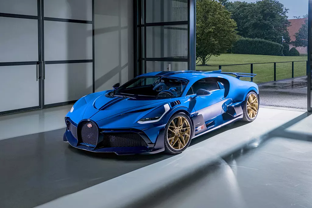 ทายาทของ Bugatti Chiron “เสร็จแล้ว” และจะเปิดตัวในปี 2024