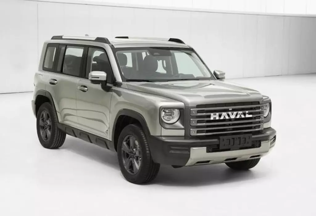 เผยหน้าตา Haval Raptor