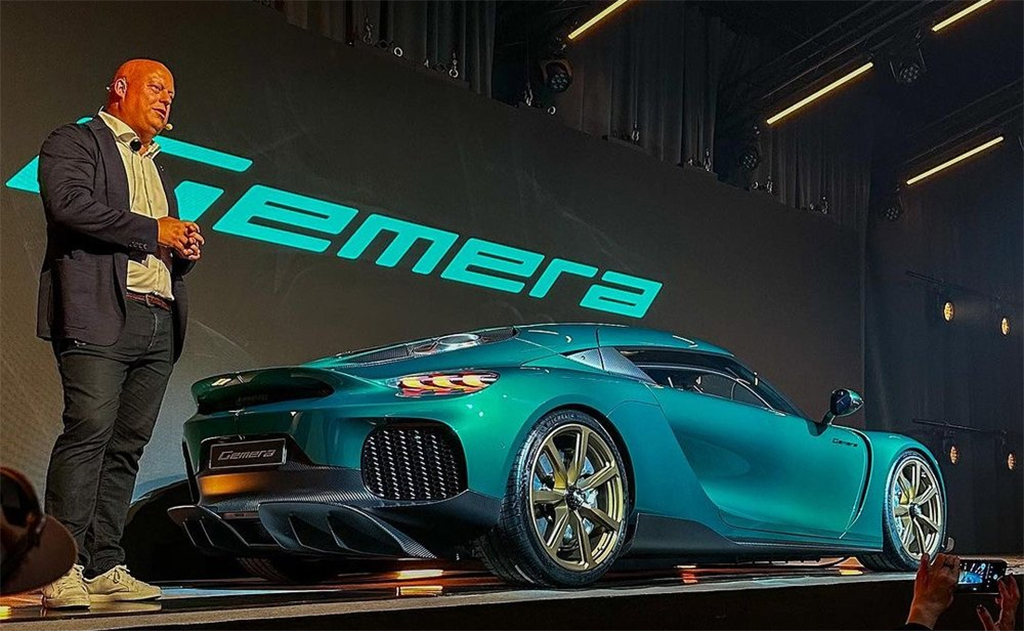 Koenigsegg Gemera จะได้ขุมพลัง V8 จาก Jesko ผลิตกำลังได้กว่า 2,300 แรงม้า