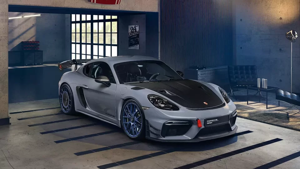 Porsche 718 Cayman GT4 RS