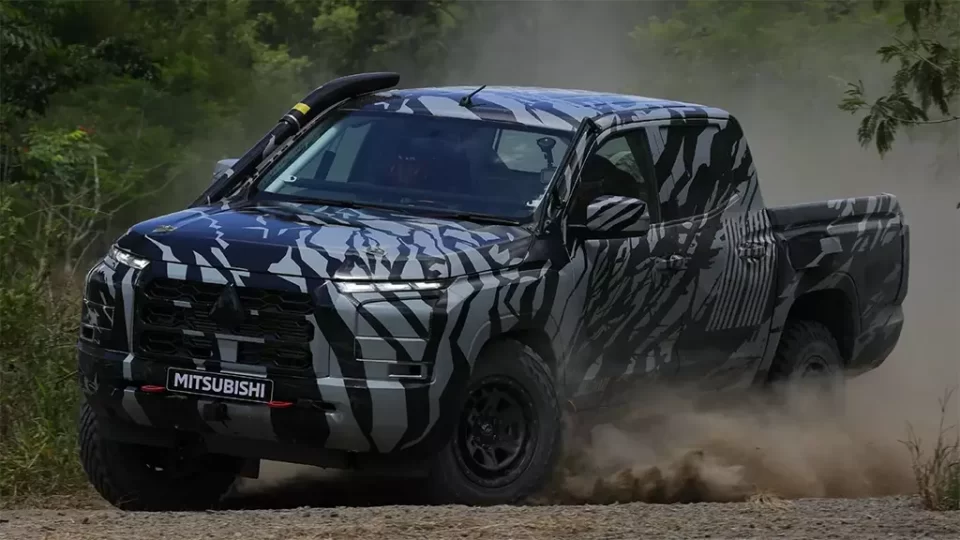 Next-Gen Mitsubishi Triton Ralliart