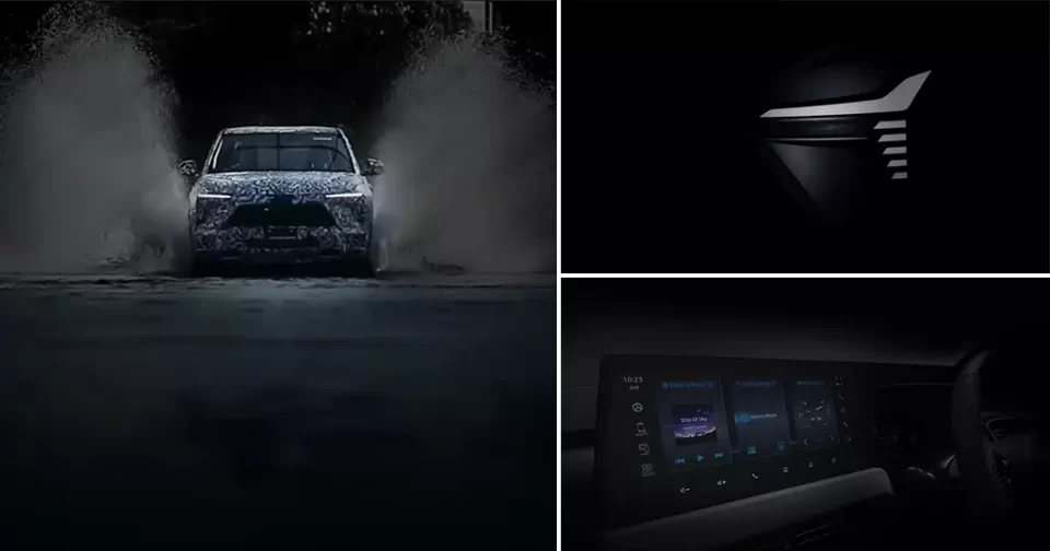 Mitsubishi ปล่อยทีเซอร์ SUV รุ่นโปรดักชั่นของ XFC Concept