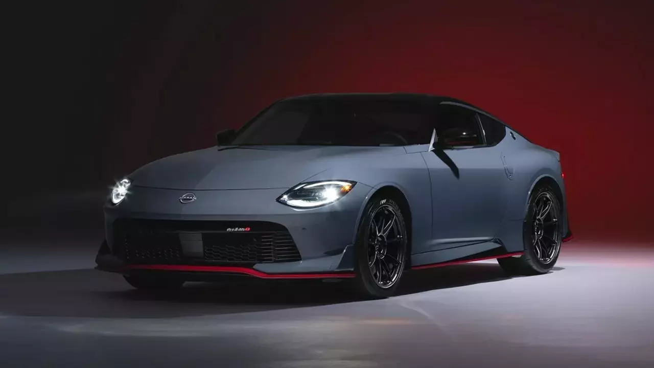 2024 Nissan Z Nismo