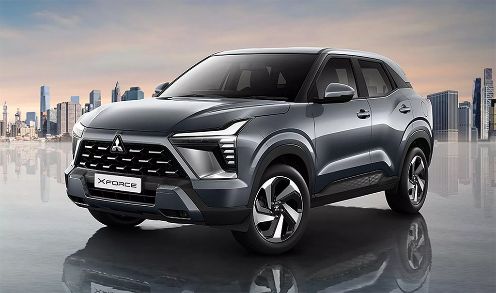 เผยแล้ว All-New Mitsubishi Xforce คอมแพคเอสยูวี 5 ที่นั่ง 105 แรงม้า ลุ้นมาไทยปีหน้า