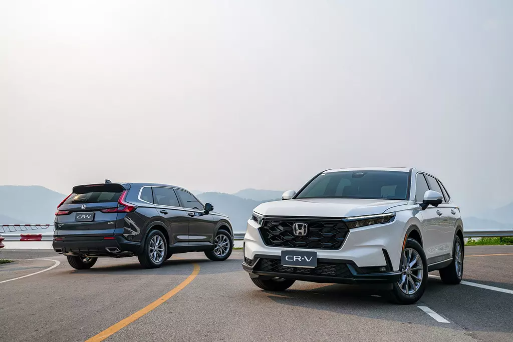 All-New Honda CR-V คว้ามาตรฐานความปลอดภัยสูงสุดระดับ 5 ดาว จาก ASEAN NCAP
