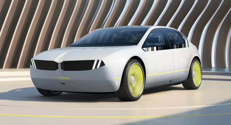 BMW จ่อเผย Vision Neue Klasse EV Concept ในลุคที่ไกล้เคียงกับรุ่นผลิตจริง 2 ก.ย.นี้