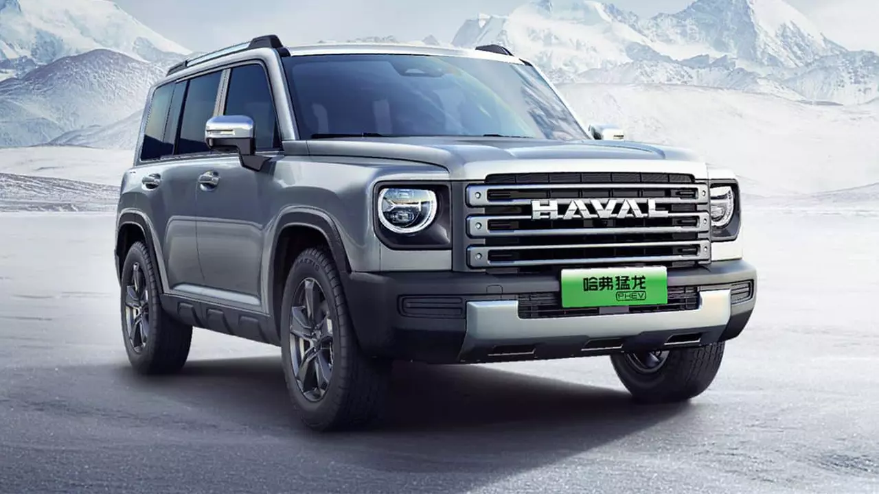 Haval Raptor