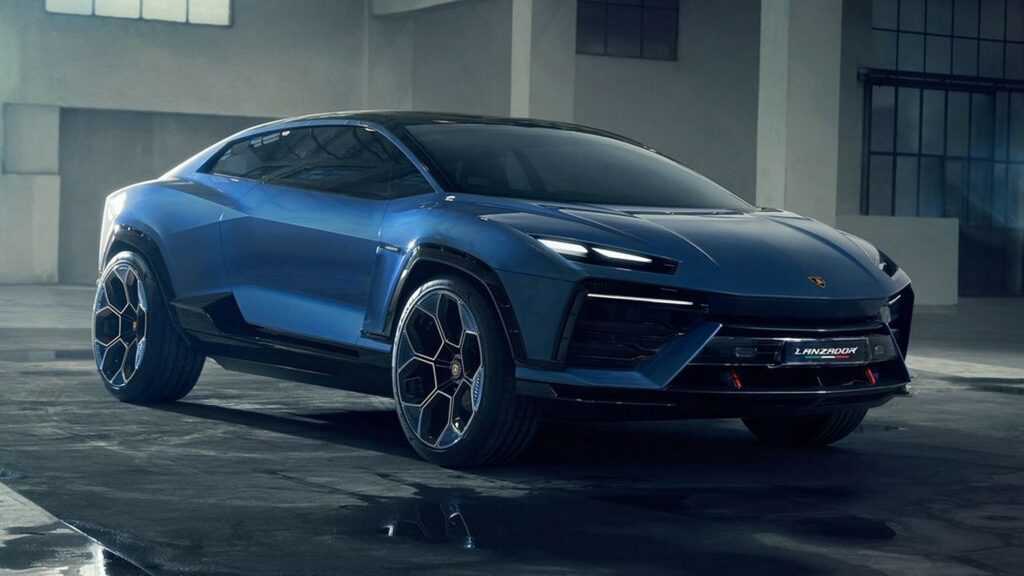 Lamborghini Lanzador Concept