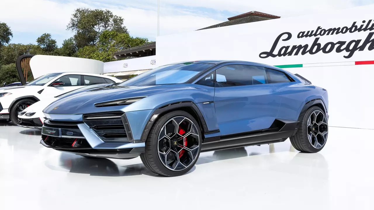 Lamborghini Lanzador