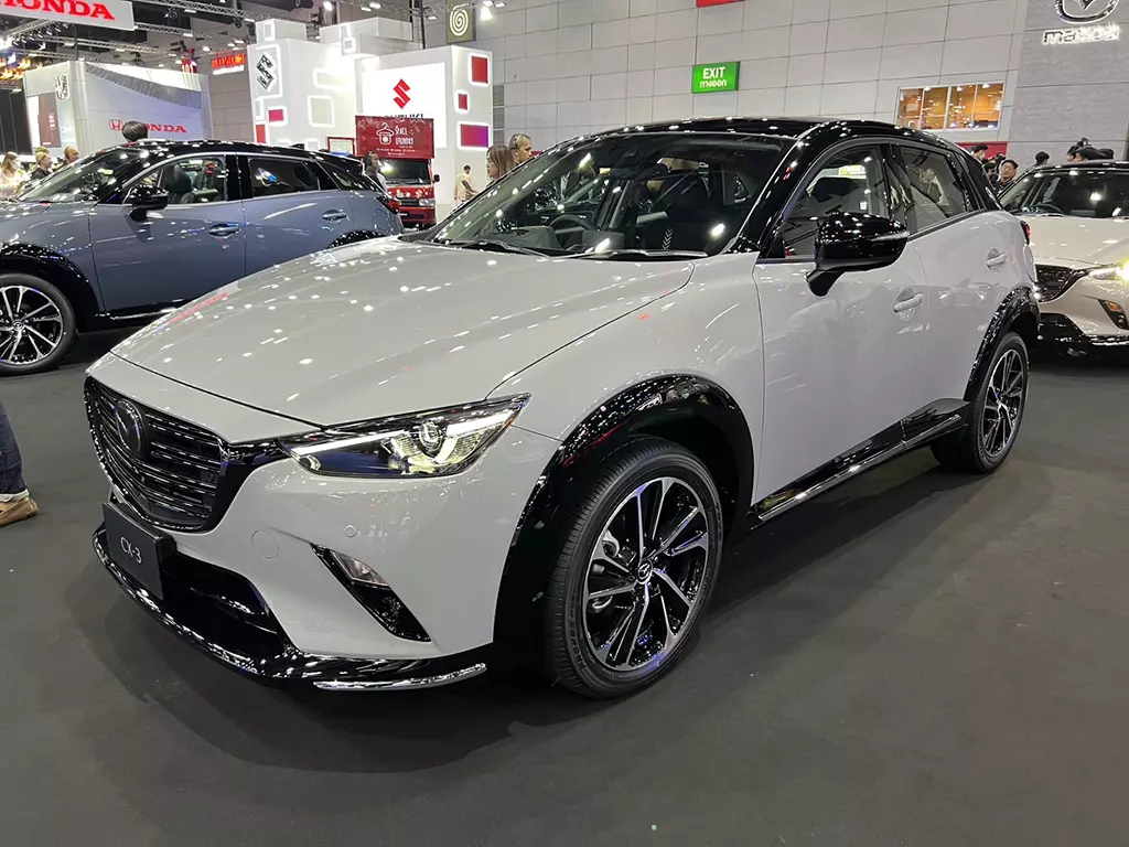 New Mazda CX-3 (MY2023) ราคา