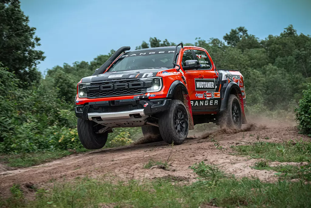 Ford ส่ง Ranger Raptor เจนใหม่ ลุยศึกเอเชีย ครอส คันทรี แรลลี 2023