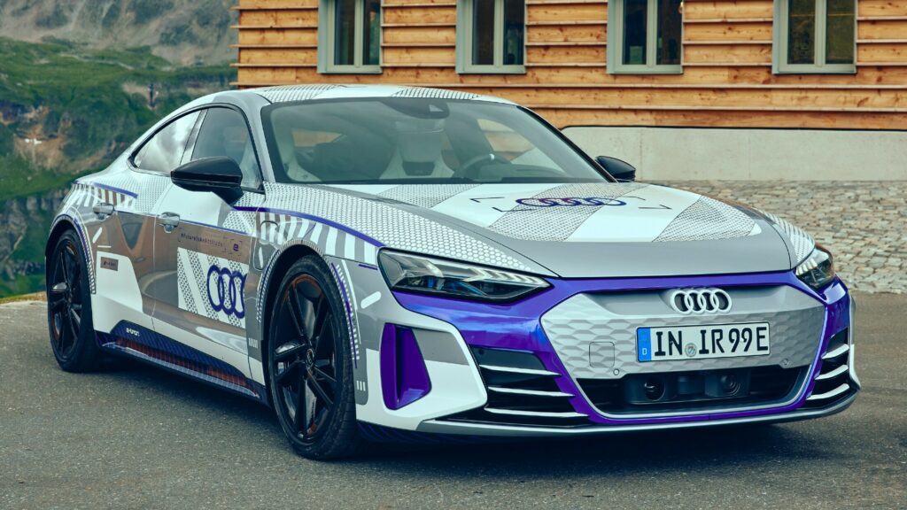 Audi RS e-tron GT Ice Race Edition