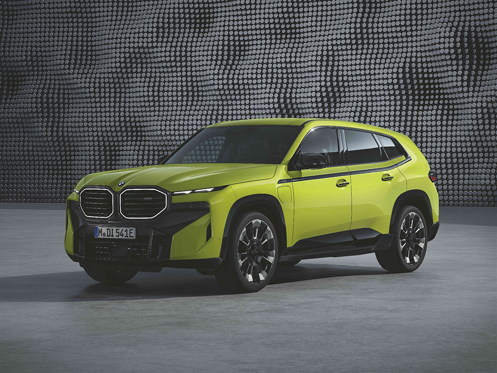BMW XM 50e ใหม่ สมาชิกใหม่แห่งตระกูล XM จ่อลงตลาดเมืองไทยเร็วๆ นี้