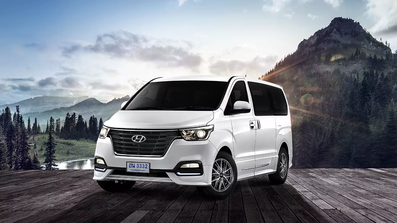 Hyundai H-1 Elite FE ราคา