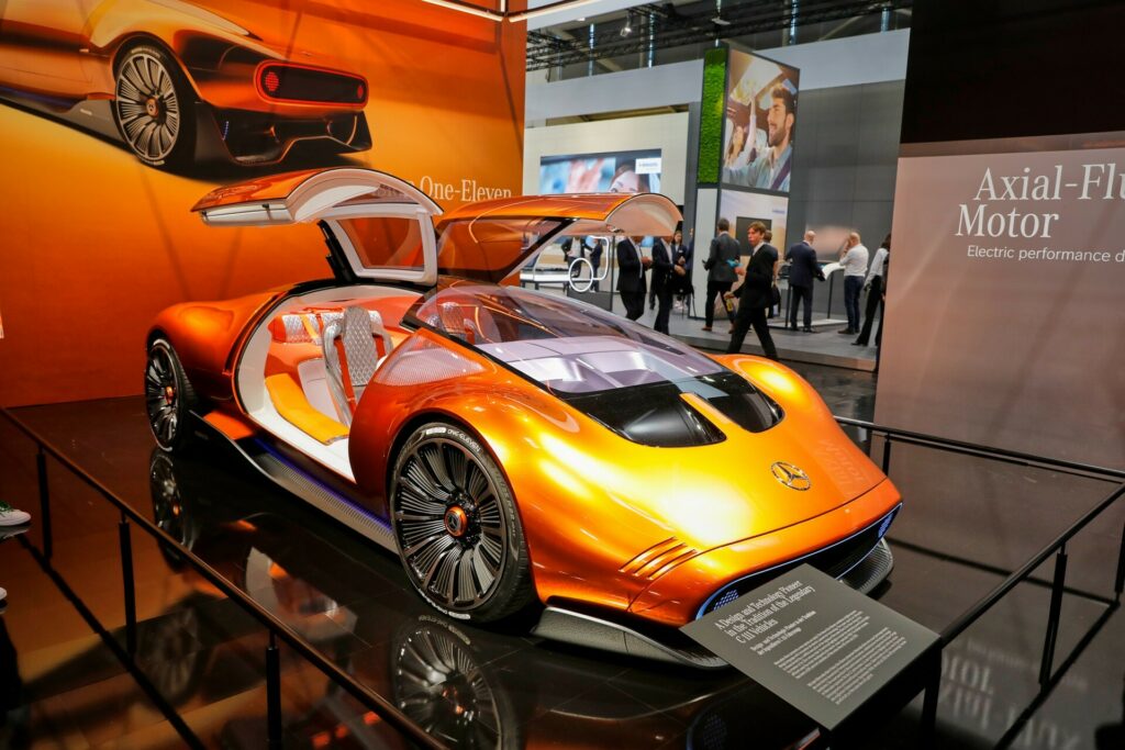 Mercedes Vision One-Eleven