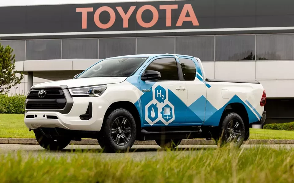 Toyota Hilux Hydrogen Fuel Cell