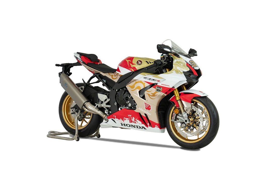 เปิดตัว Honda CBR1000RR-R SP ลายพิเศษ Moto2 ThaiGP Limited Edition ผลิตเพียง 3 คันในโลก