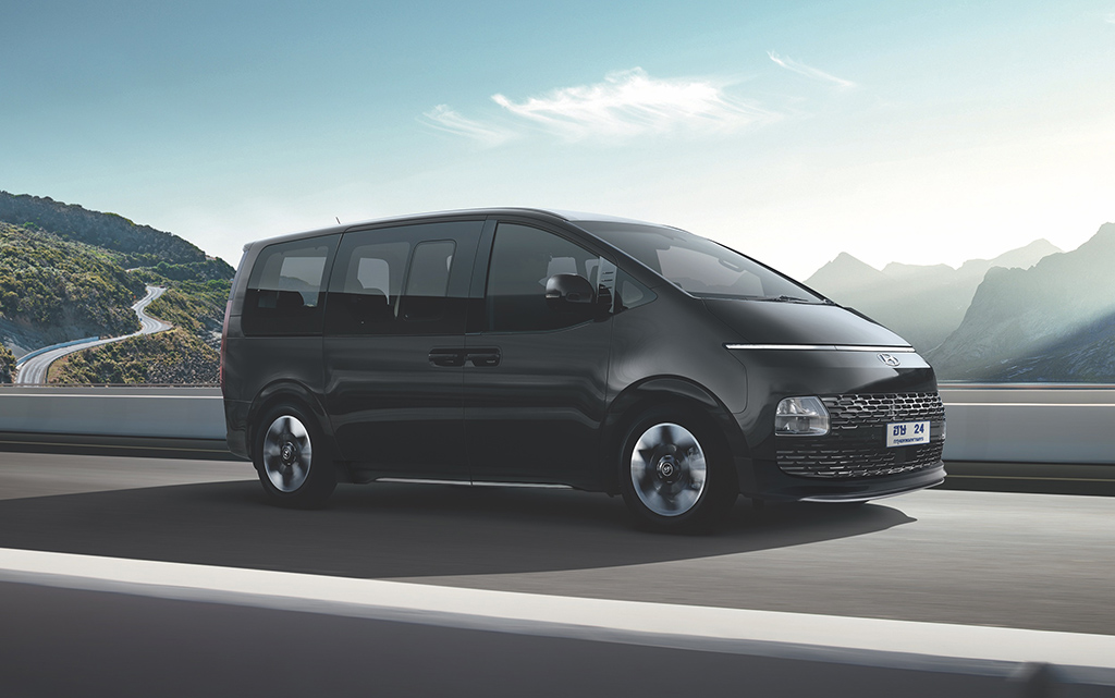 Hyundai Staria Trend S และ Style S ราคา