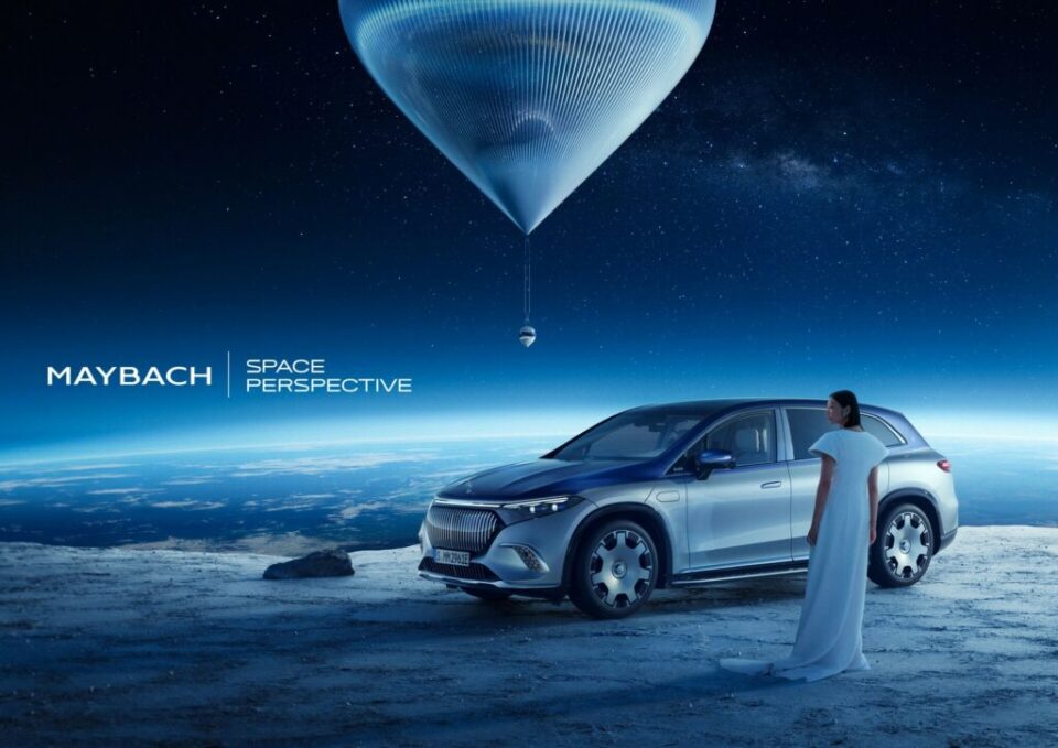 Mercedes-Maybach ร่วมมือกับ Space Perspective