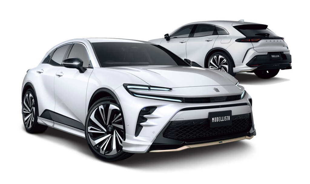 Toyota Crown Sport หล่อได้อีกในชุดแต่งรอบคันจาก Modellista