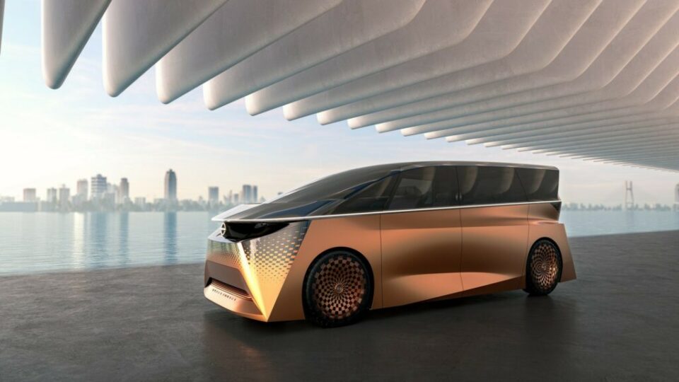 เผยโฉม Nissan Hyper Tourer Concept ต้นแบบมินิแวนไฟฟ้าแห่งอนาคต