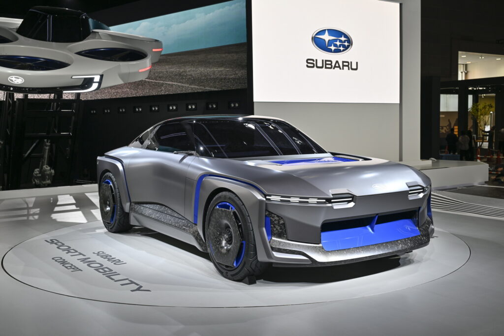 Subaru Sport Mobility Concept