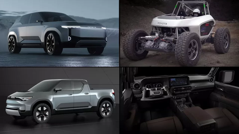 ส่องโมเดลและนวัตกรรมไฮไลท์ Toyota ก่อนเปิดตัวในงาน Japan Mobility Show 2023