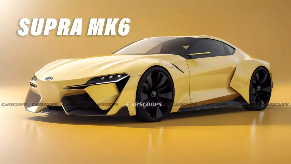 Toyota Supra เจเนอเรชันที่ 6 จะมีให้เลือกทั้งขุมพลัง ICE และ EV
