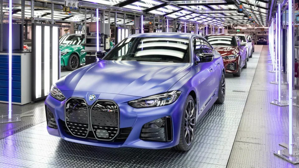 BMW ยุติการผลิตเครื่องยนต์สันดาปภายในแล้วในประเทศเยอรมนี