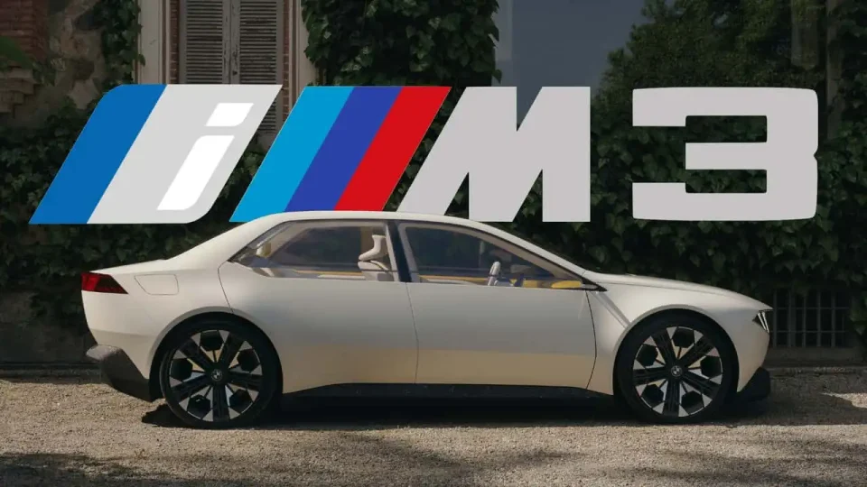 BMW แอบจดชื่อ iM3 คาดจะนำไปใช้กับ M3 ไฟฟ้าในอนาคต